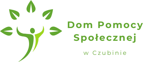 Logo Domu Pomocy Społecznej w Czubinie